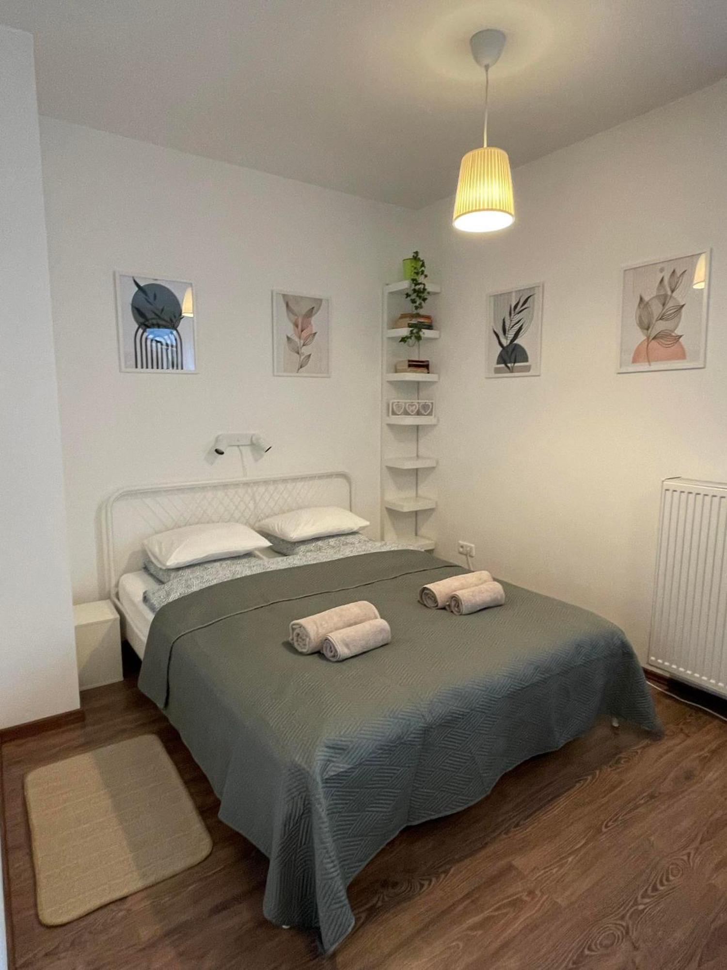 Green City Apartment Budapest - Free Garage, Ac, Balcony, Wi-Fi Eksteriør bilde