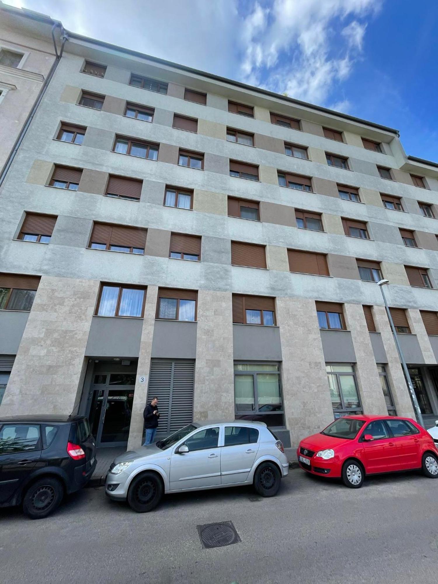 Green City Apartment Budapest - Free Garage, Ac, Balcony, Wi-Fi Eksteriør bilde